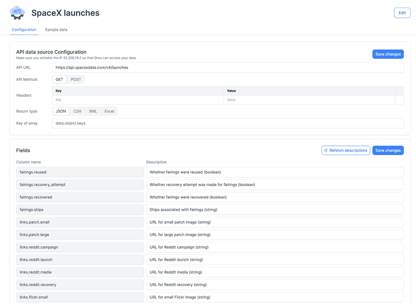 Creating a dashboard