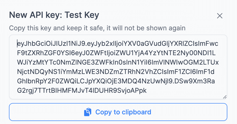 Creating a dashboard